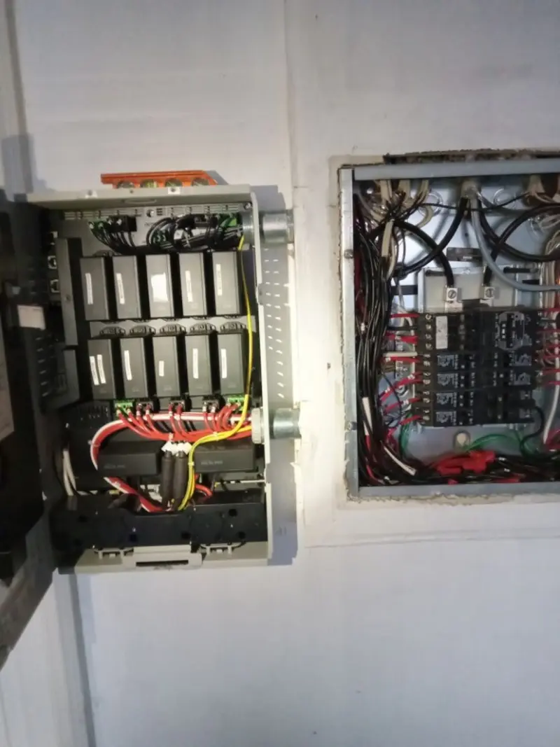 Electrical panel upgrade completed for Commercial Electrician Services in Cactus